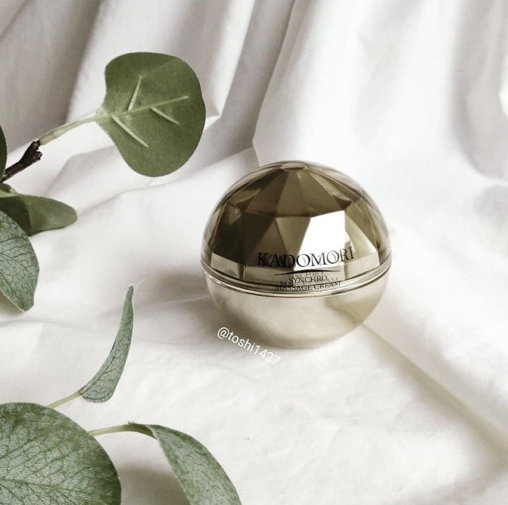 シンクロマッサージクリーム/KADOMORI/フェイスクリームを使ったクチコミ(1枚目)