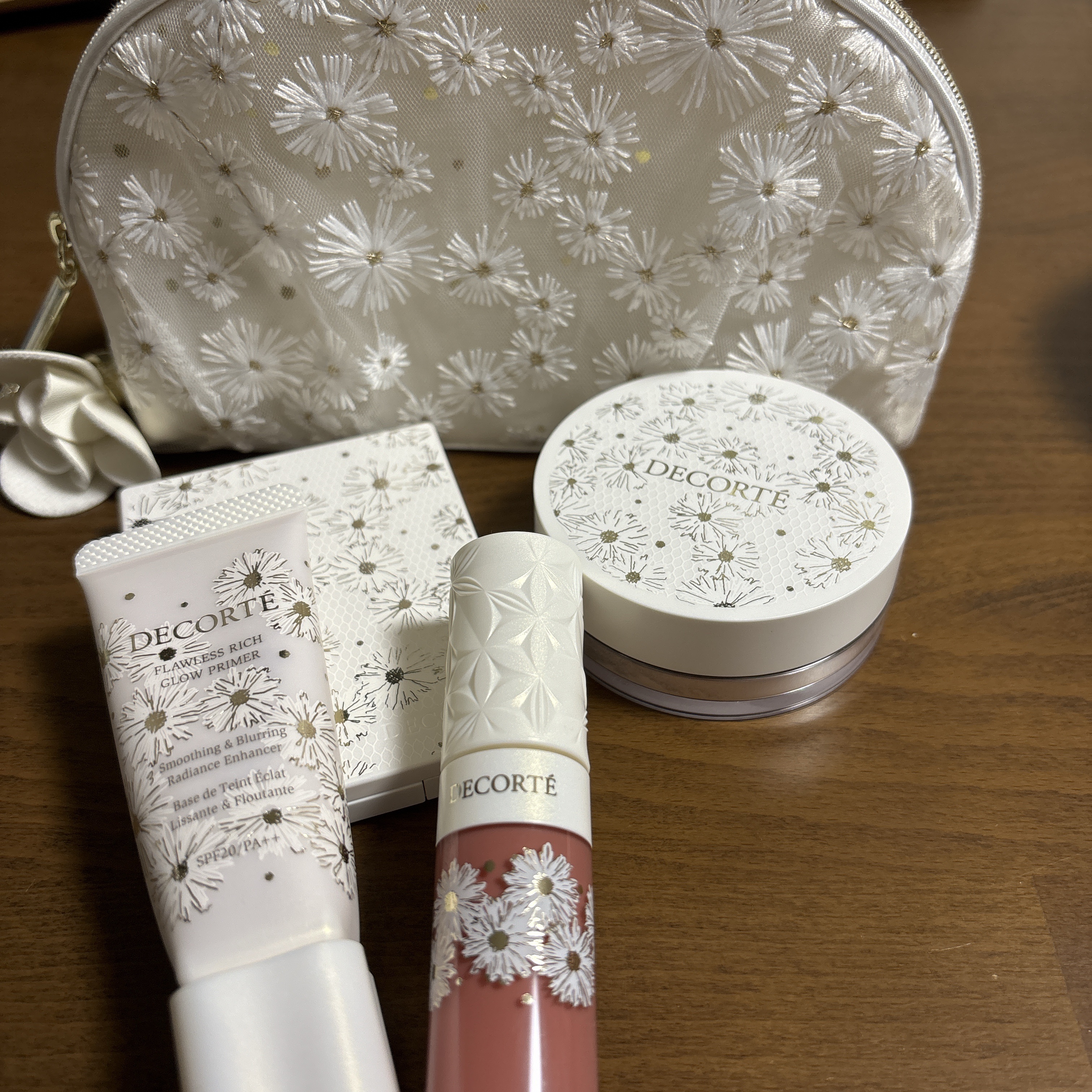 コスメデコルテ ホワイトブリス コレクション/DECORTÉ/メイクアップキットを使ったクチコミ（1枚目）