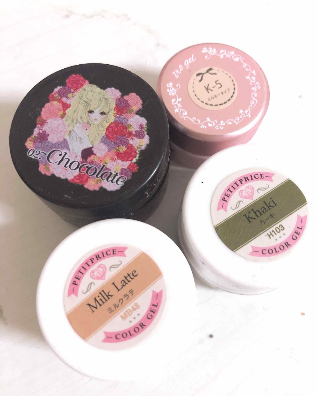 ネイル工房 カラージェル