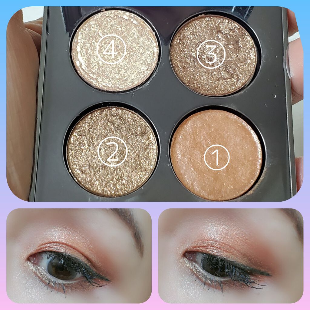 ROEN BEAUTY Eye Shadow Palette/ROEN BEAUTY /アイシャドウパレットを使ったクチコミ(2枚目)