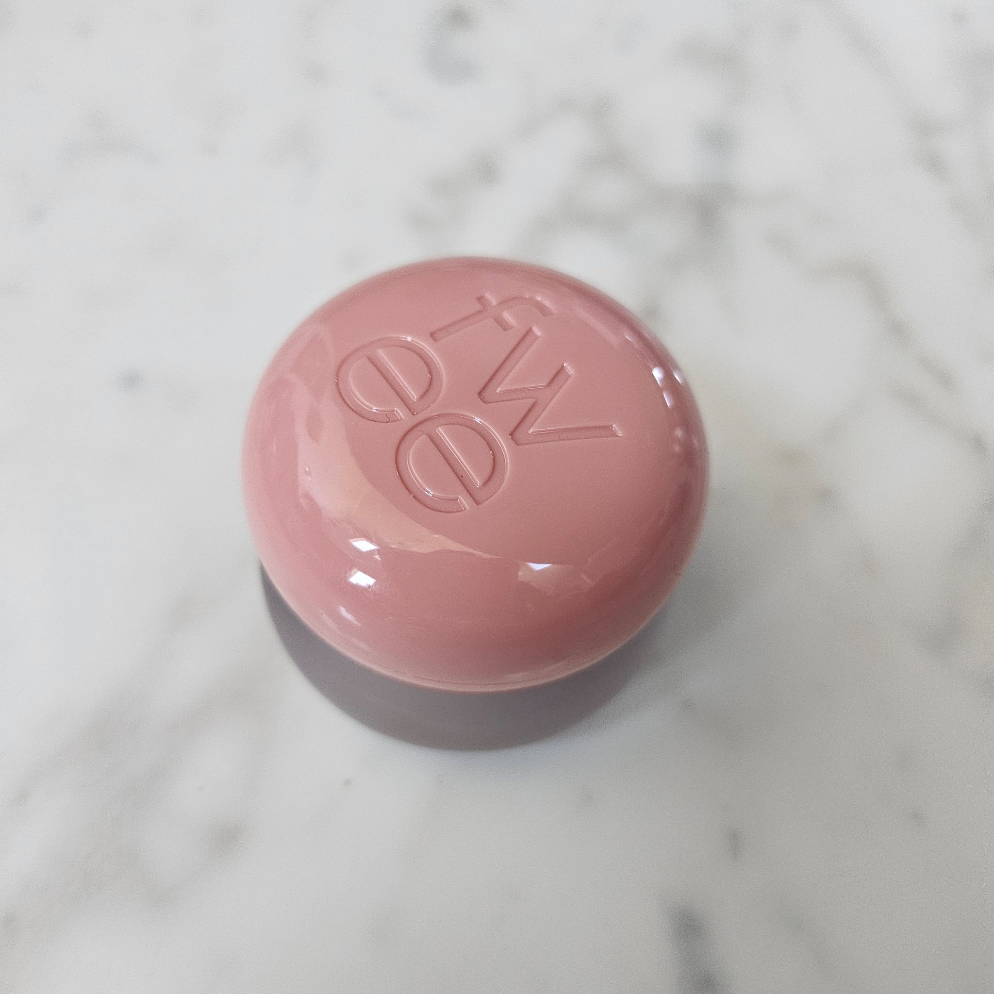 リップアンドチーク ブラーリープリンポット ND05 ビー/fwee/口紅を使ったクチコミ（1枚目）