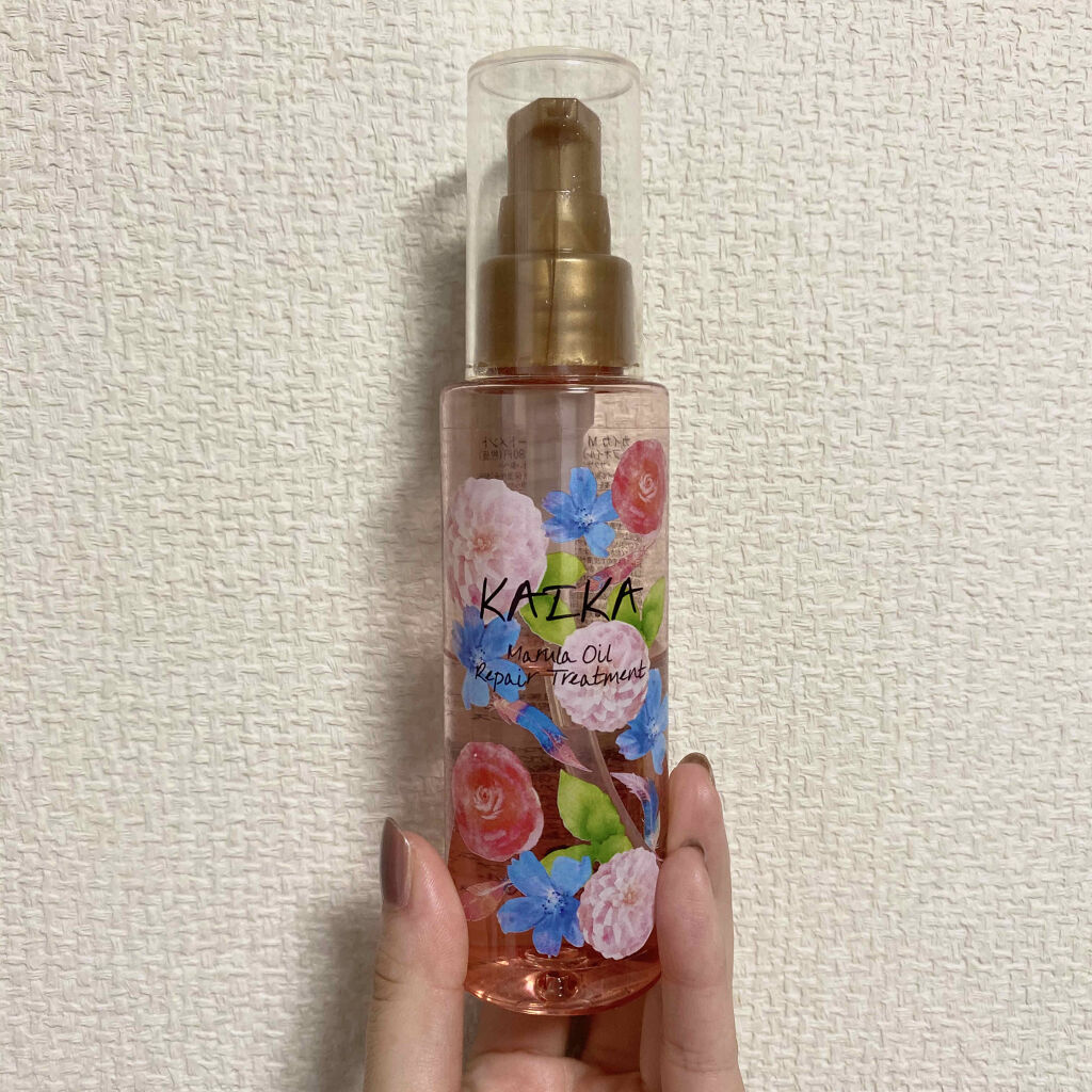 カイカ M リペアトリートメント/KAIKA/ヘアオイルを使ったクチコミ（1枚目）
