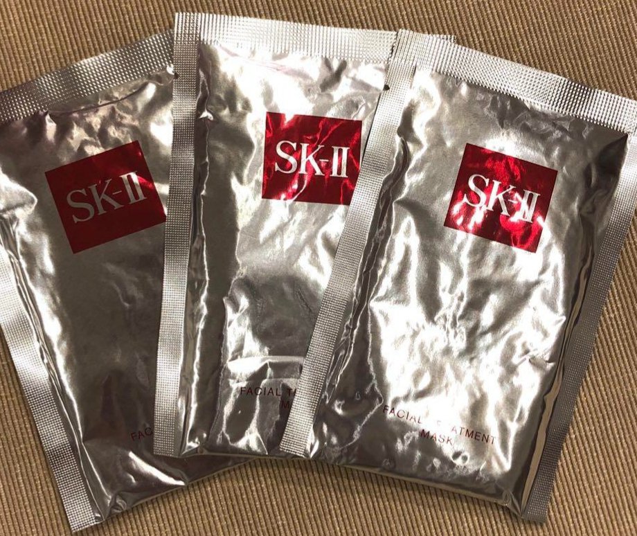SK-II フェイシャル トリートメント マスクのクチコミ「SK-II　フェイシャル トリートメント マスク

【使った商品】
SK-II
フェイシャル .....」（1枚目）