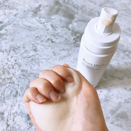 リセット ウォッシュ/ACSEINE/泡洗顔を使ったクチコミ(3枚目)