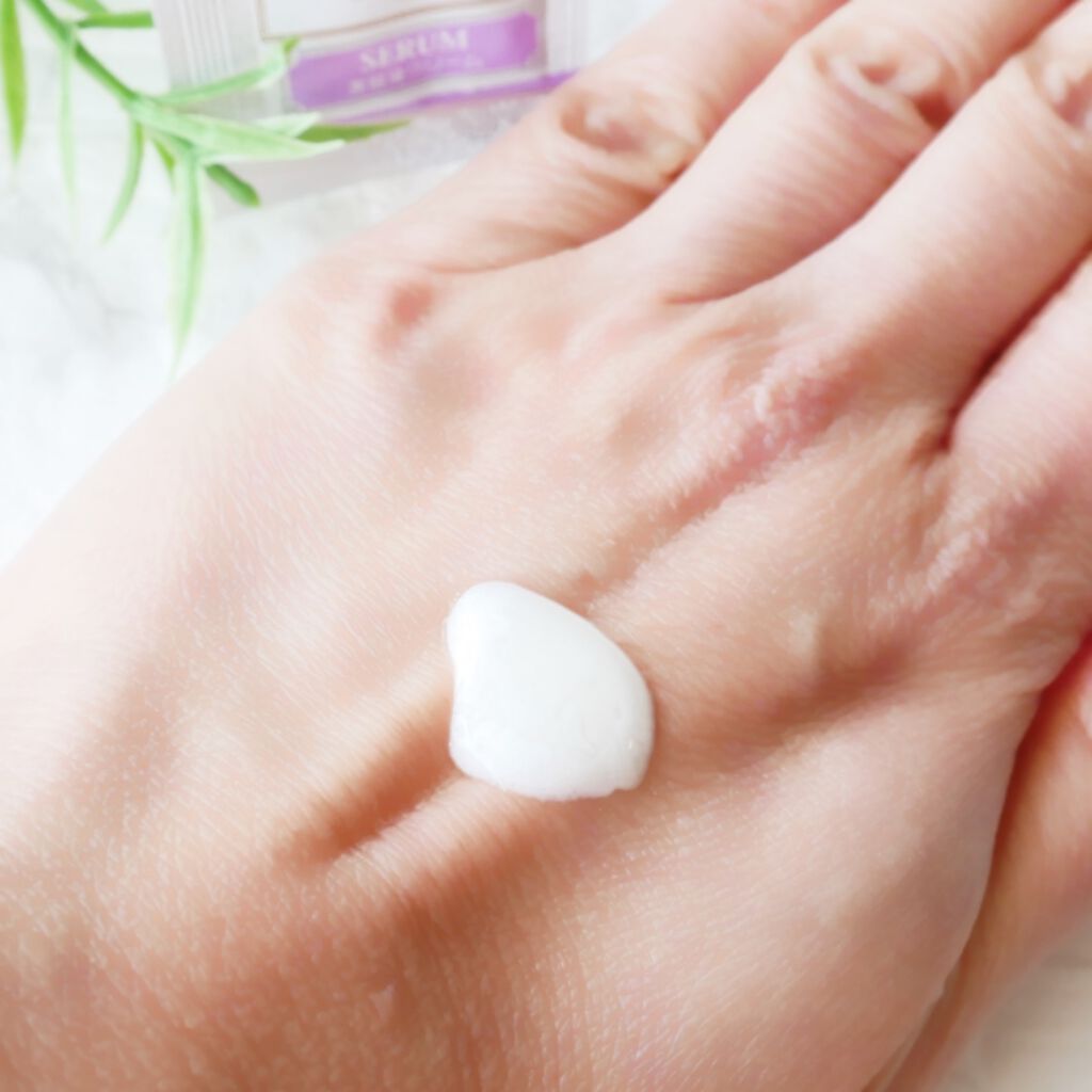 美容液クリーム/麗凍化粧品/フェイスクリームを使ったクチコミ(4枚目)