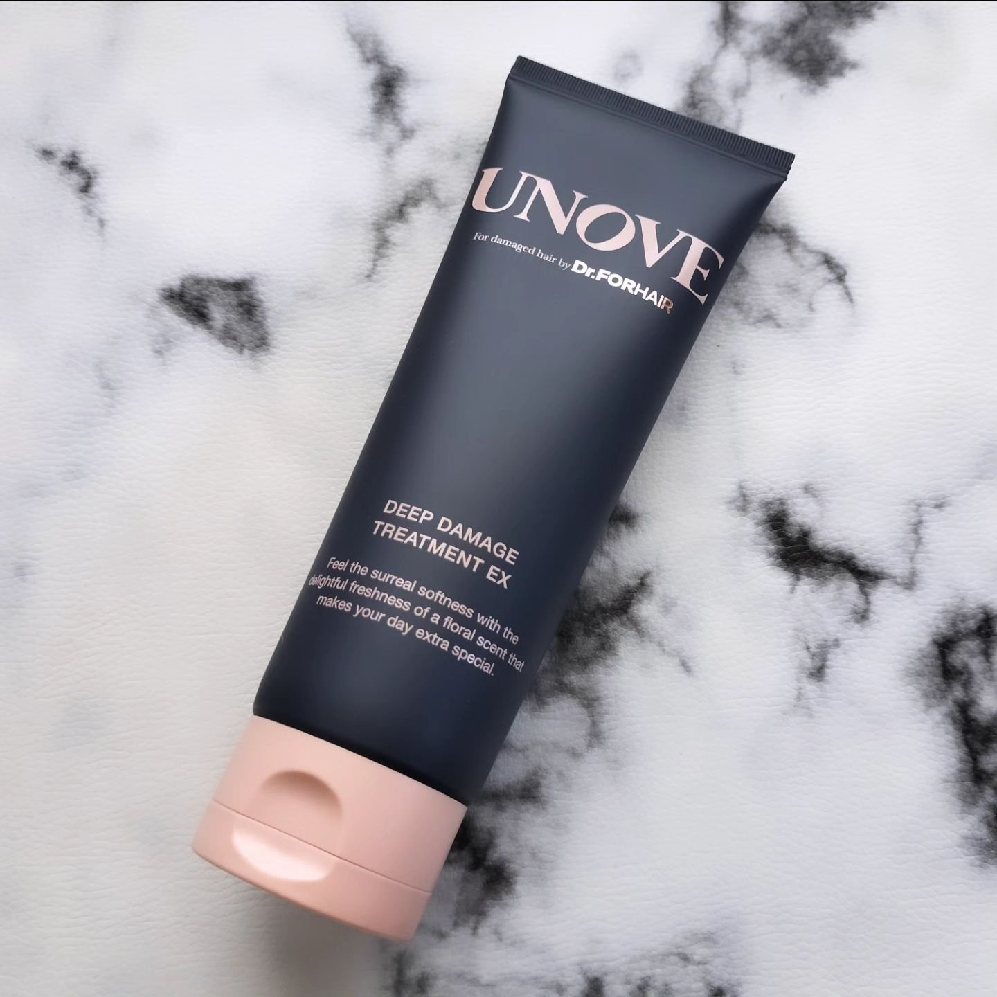 ディープダメージトリートメントEX/UNOVE/洗い流すヘアトリートメントを使ったクチコミ（2枚目）