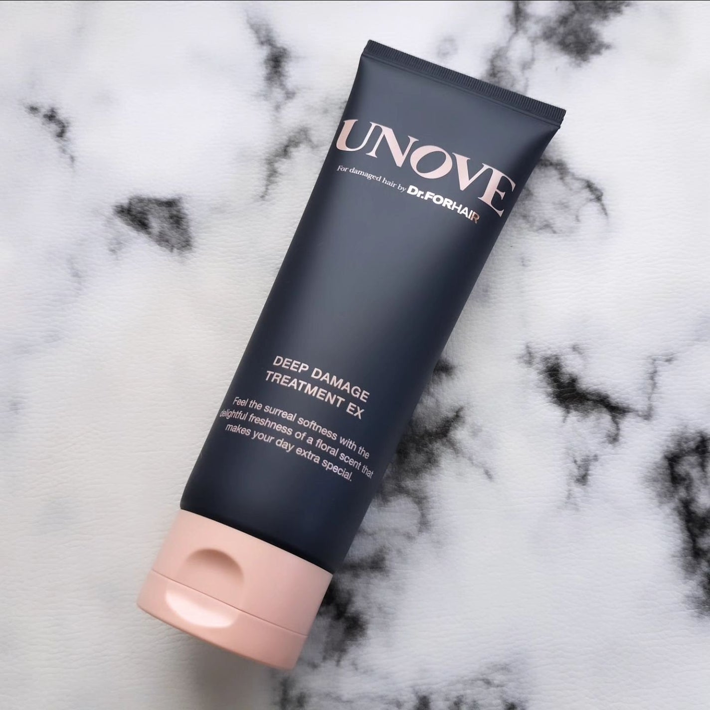 ディープダメージトリートメントEX/UNOVE/洗い流すヘアトリートメントを使ったクチコミ(2枚目)