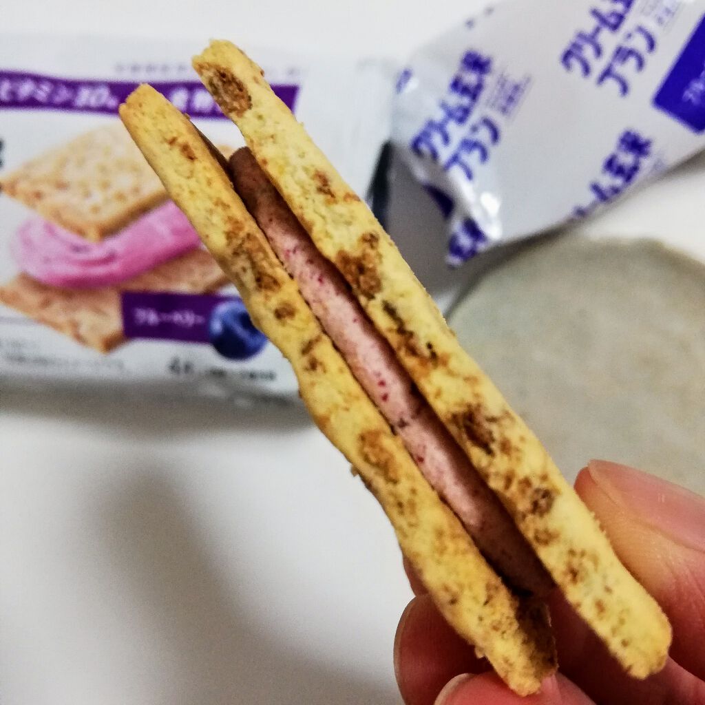 バランスアップ クリーム玄米ブラン ブルーベリー/アサヒフードアンドヘルスケア/バランス栄養食を使ったクチコミ(2枚目)
