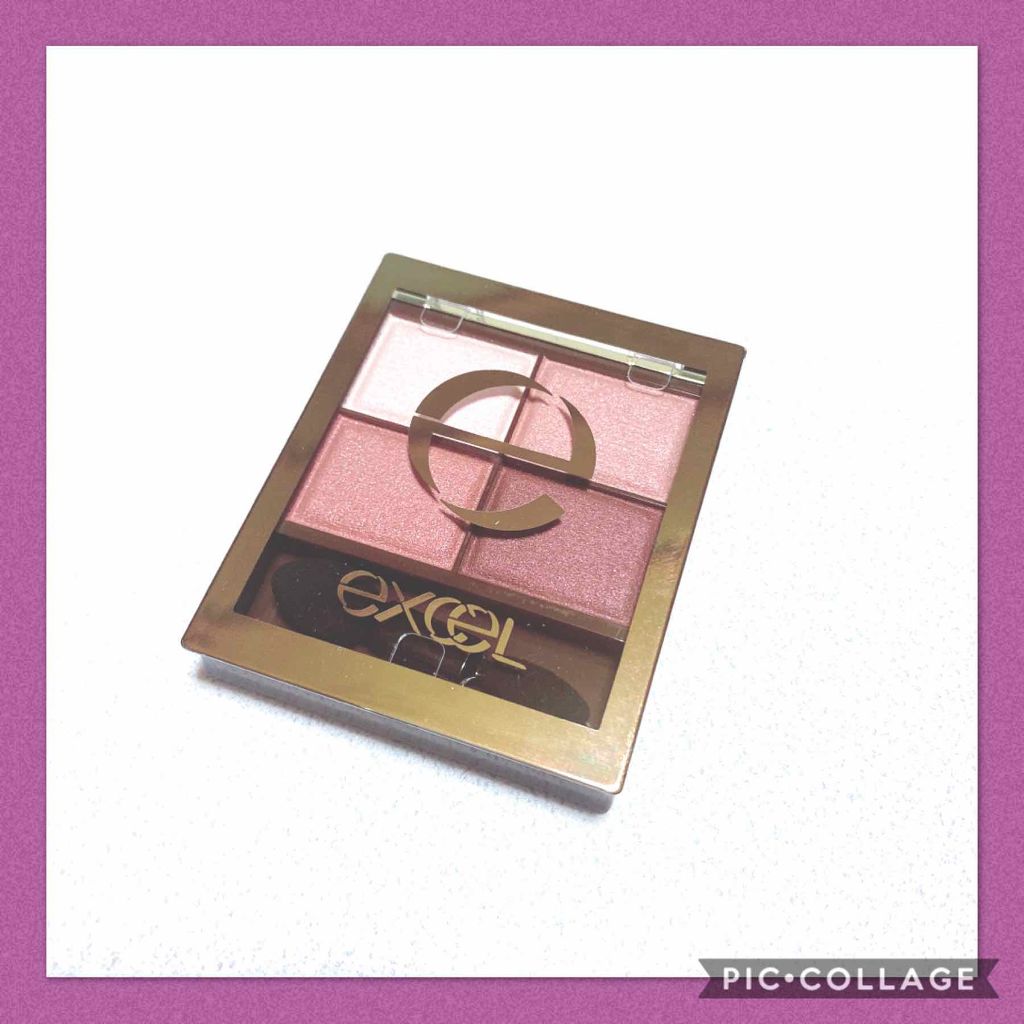 スキニーリッチシャドウ/excel/アイシャドウパレットを使ったクチコミ(1枚目)