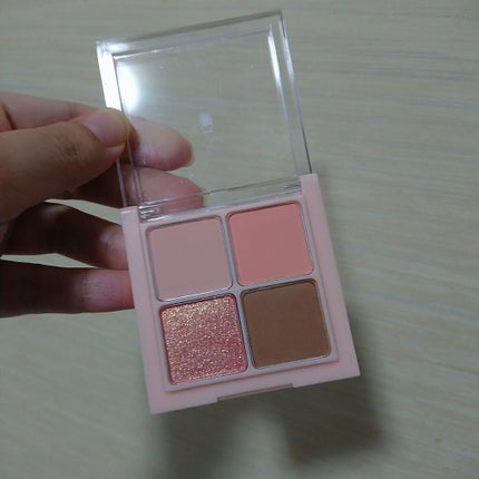 ベターザンアイズ/rom&nd/アイシャドウパレットを使ったクチコミ(2枚目)