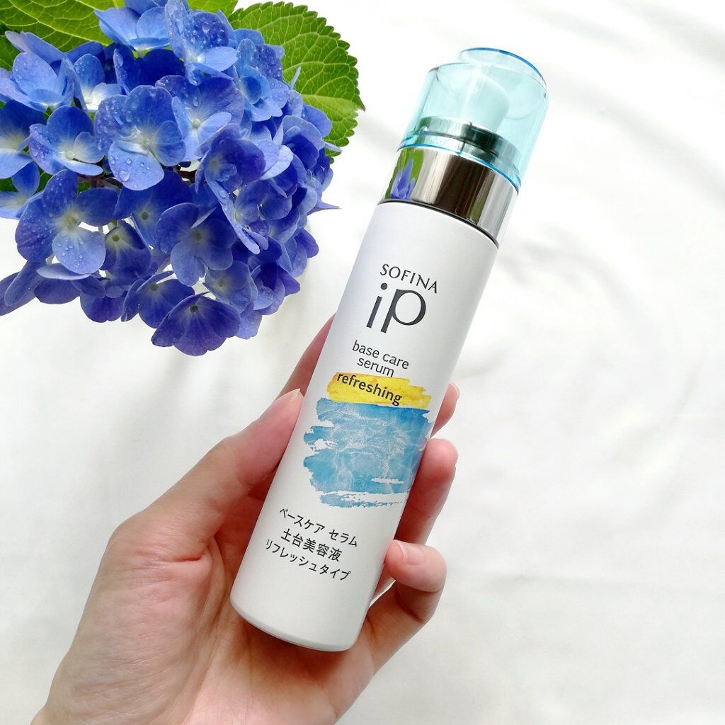 試してみた】ベースケア セラム＜土台美容液＞ リフレッシュ