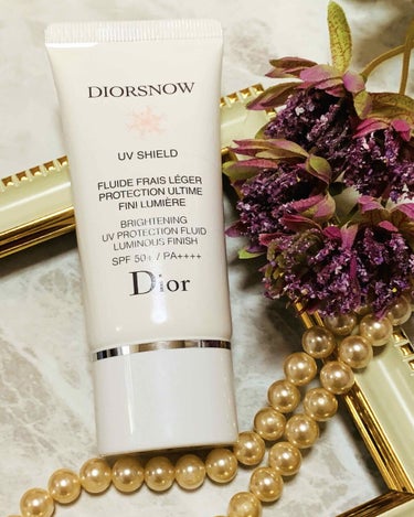 Dior スノー ブライトニング UVプロテクション 50＋のクチコミ「
Dior
スノー ブライトニング
UVプロテクション 50＋



SPF50＋/PA＋＋＋.....」（1枚目）