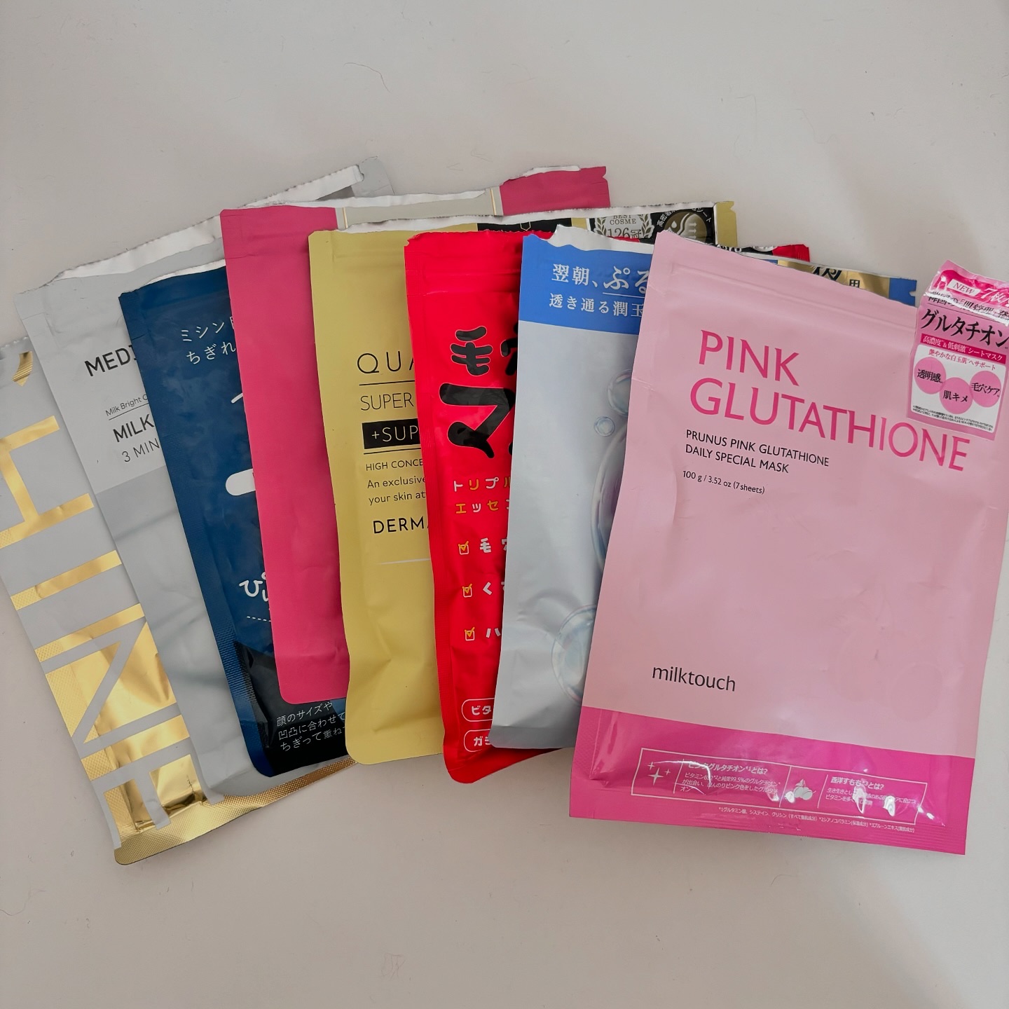 キレイファクトリープラス ちぎりマスク 02 Navy/KIREI FACTORY＋/シートマスク・パックを使ったクチコミ（1枚目）