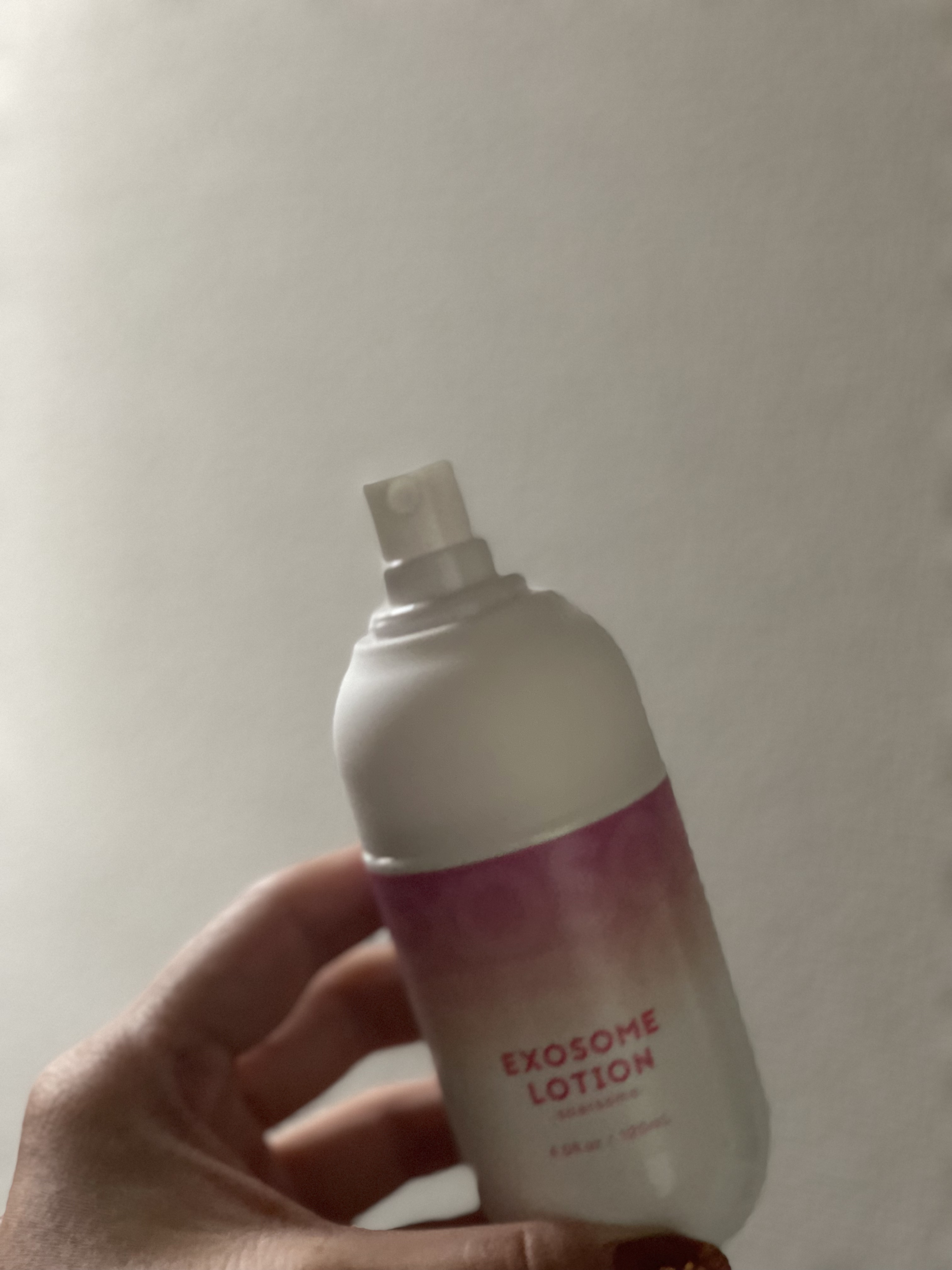 エクソソームミストローション/soarsome/ミスト状化粧水を使ったクチコミ（2枚目）