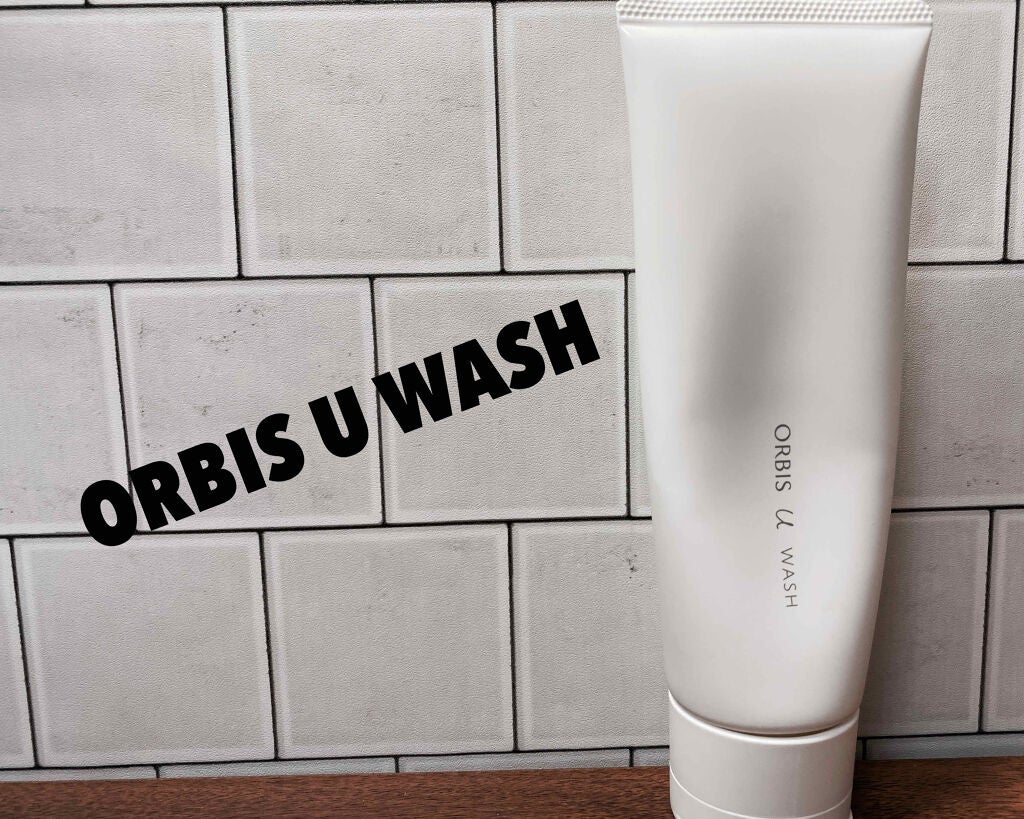 オルビスユー ウォッシュ/オルビス/洗顔フォームを使ったクチコミ(1枚目)