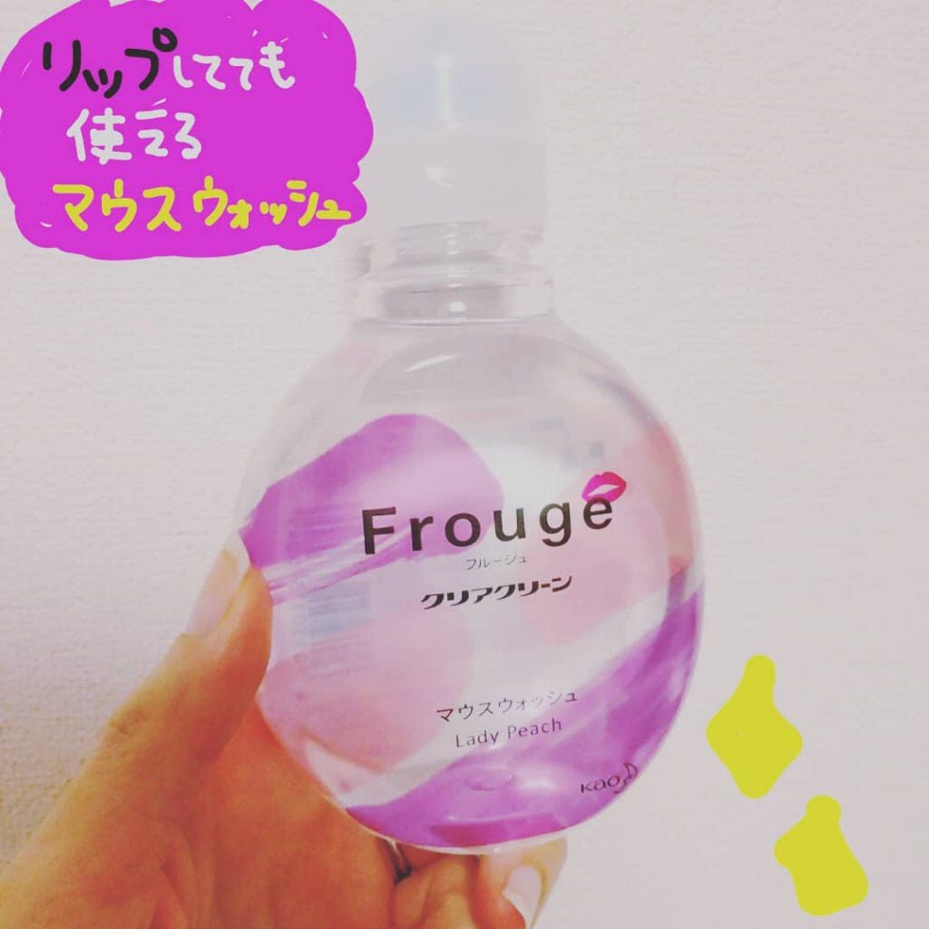 Frouge(フルージュ)/Frouge/マウスウォッシュ・スプレーを使ったクチコミ(1枚目)