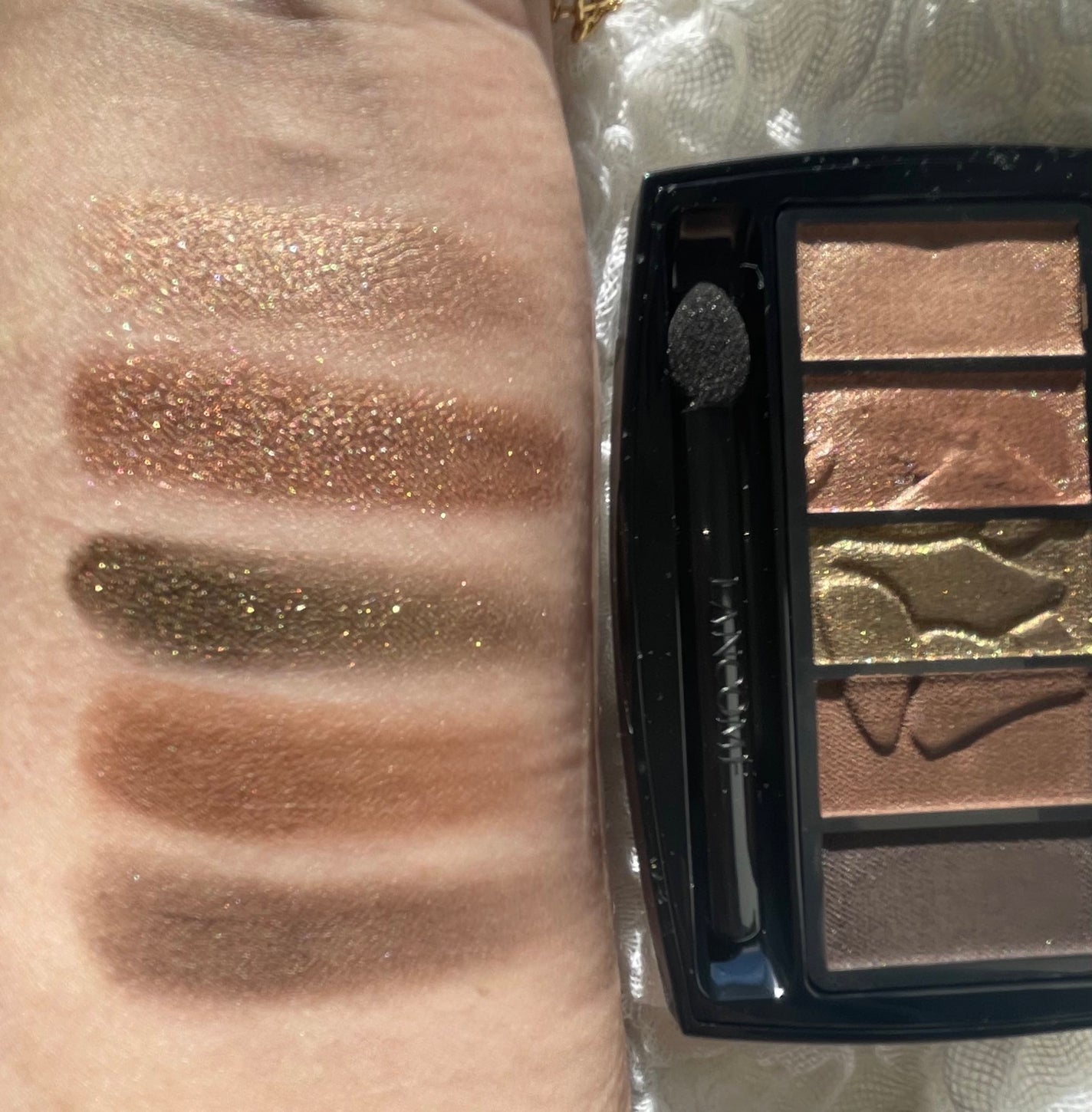 イプノ パレット/LANCOME/アイシャドウパレットを使ったクチコミ(2枚目)