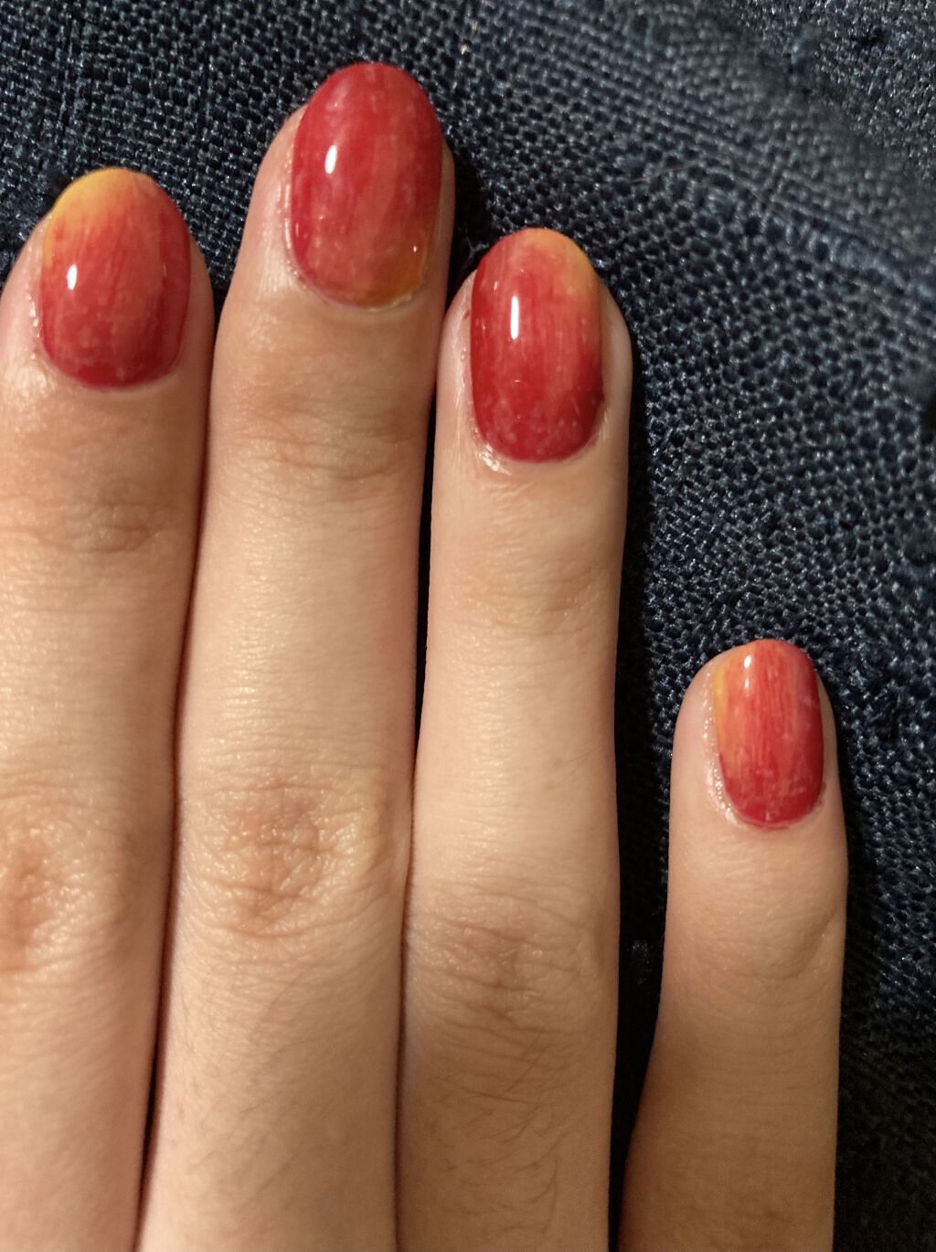 ジェルネイル（ライト対応）/セリア/ジェルネイルを使ったクチコミ（2枚目）