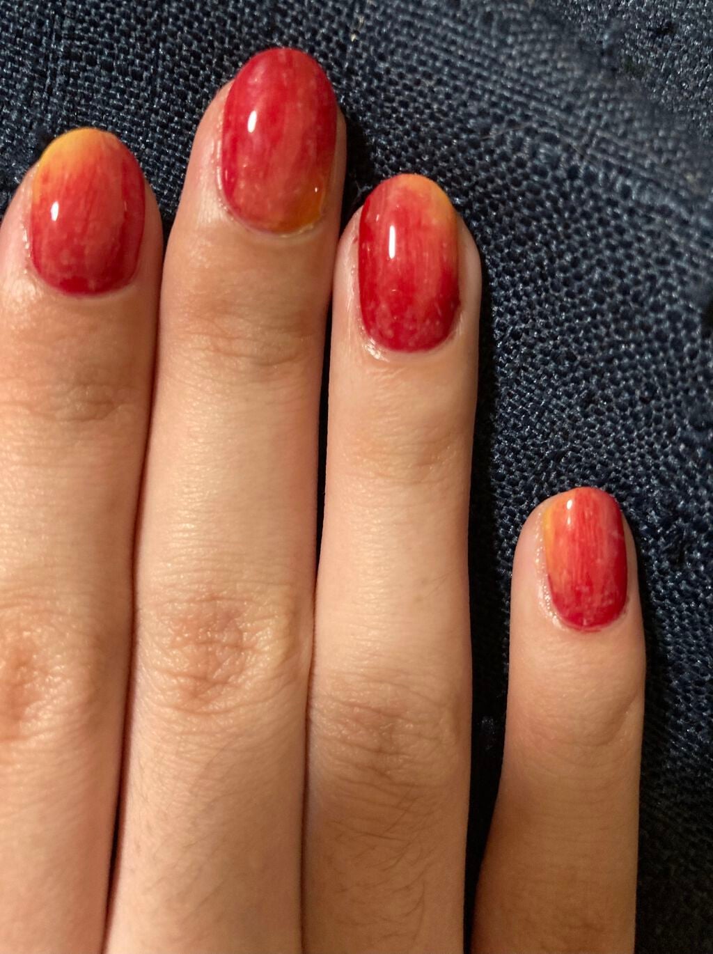 ジェルネイル(ライト対応)/セリア/ジェルネイルを使ったクチコミ(2枚目)