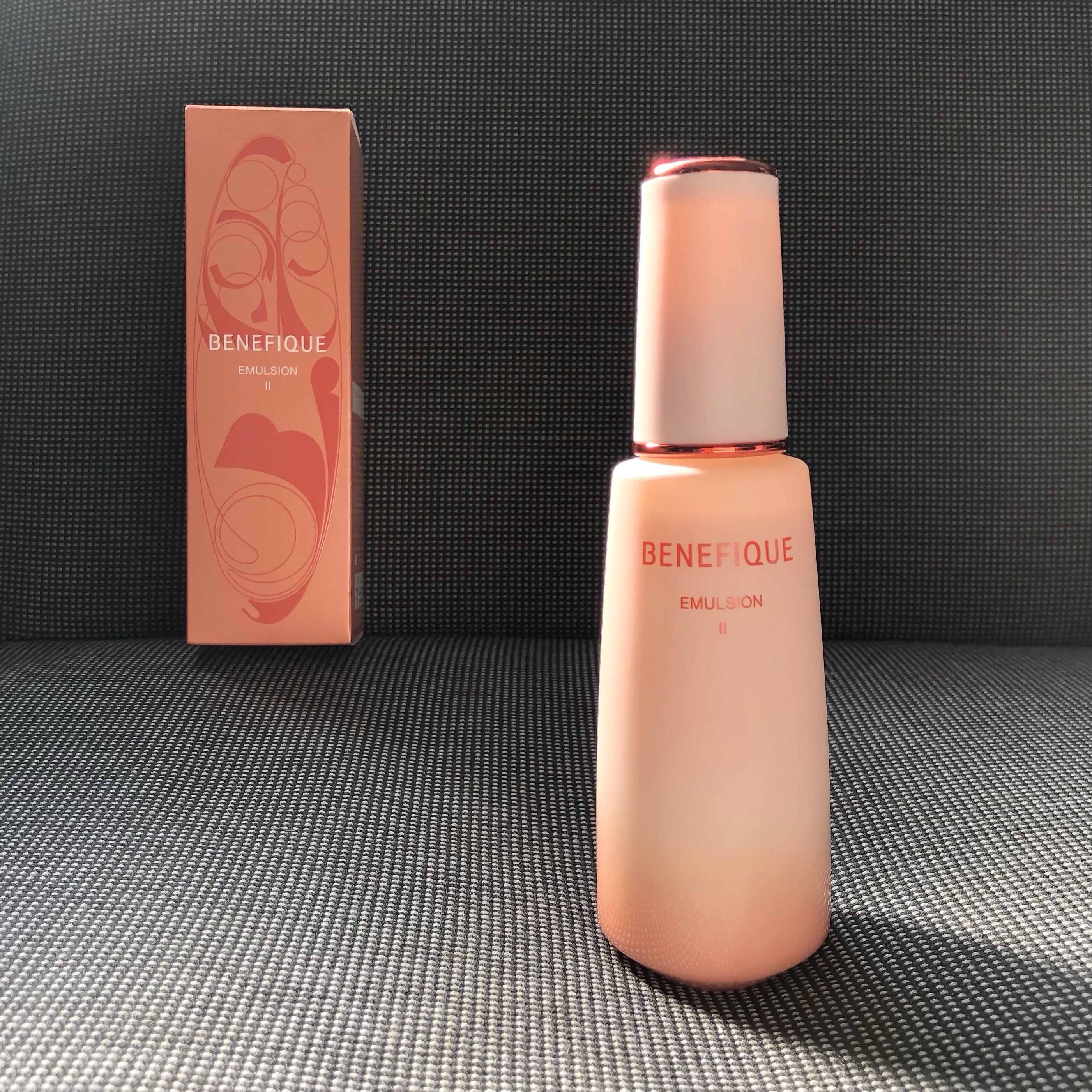 ベネフィーク エマルジョン Ⅱ/BENEFIQUE/乳液を使ったクチコミ（1枚目）