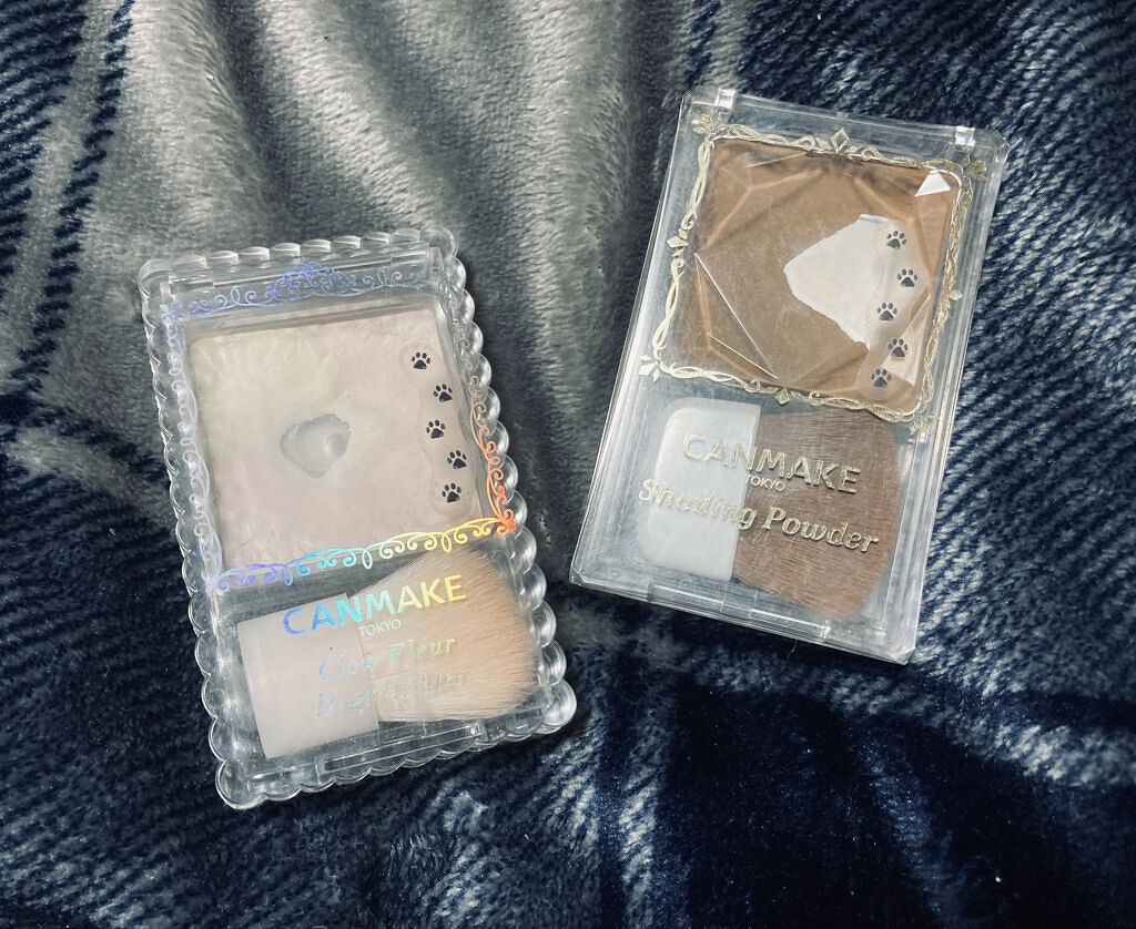 シェーディングパウダー/キャンメイク/シェーディングを使ったクチコミ（3枚目）