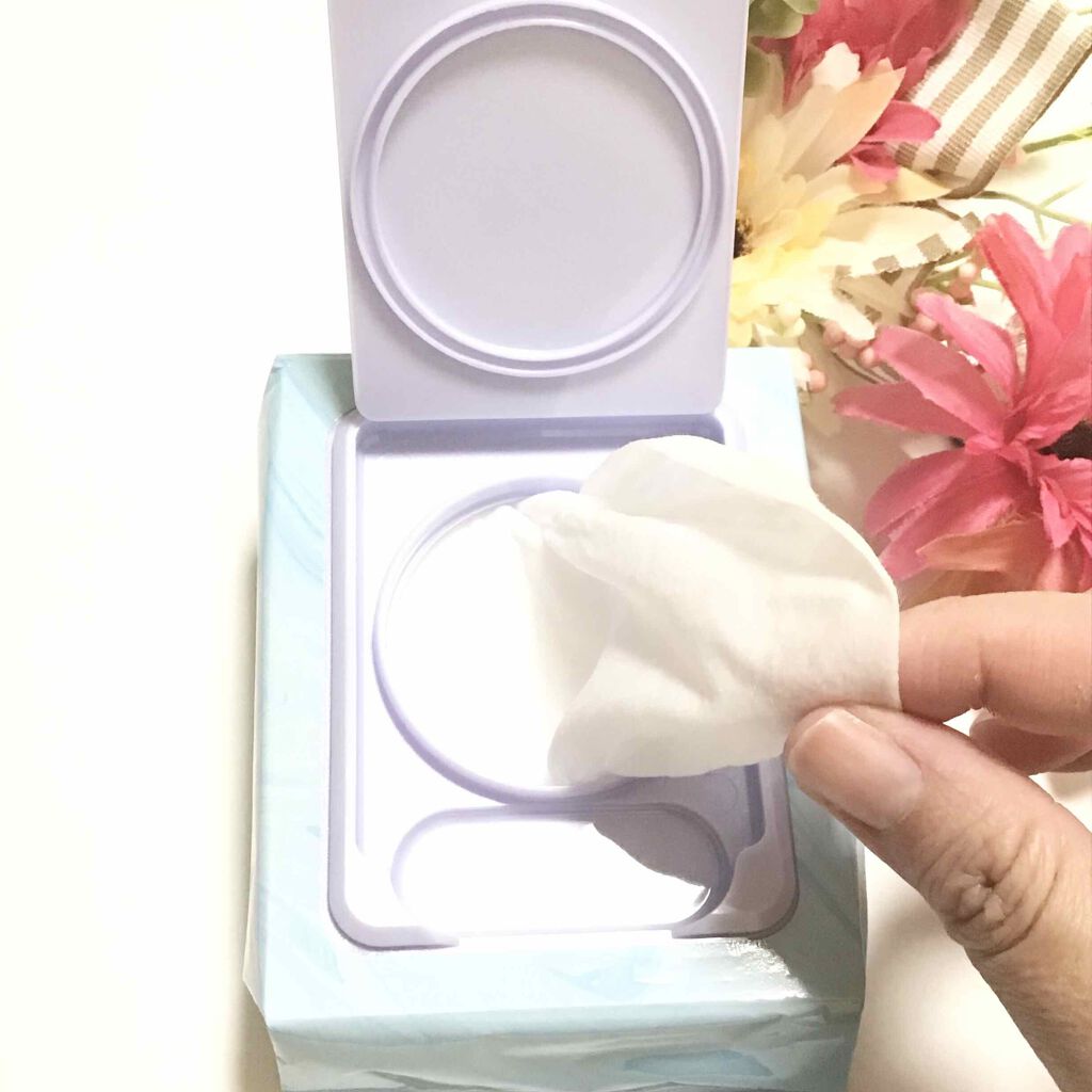 クリアふきとりシート/ビオレ/クレンジングシートを使ったクチコミ(2枚目)