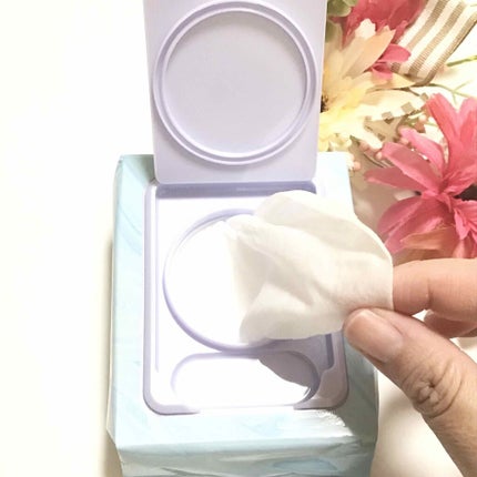 クリアふきとりシート/ビオレ/クレンジングシートを使ったクチコミ(2枚目)