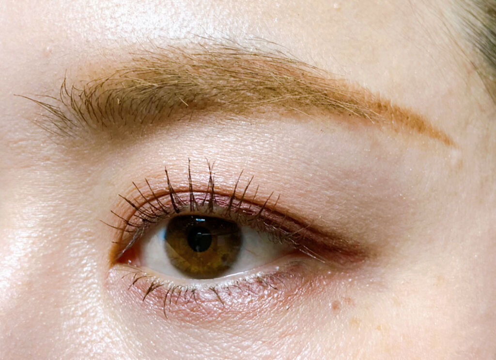 クリーミータッチライナー/キャンメイク/ジェルアイライナーを使ったクチコミ（3枚目）