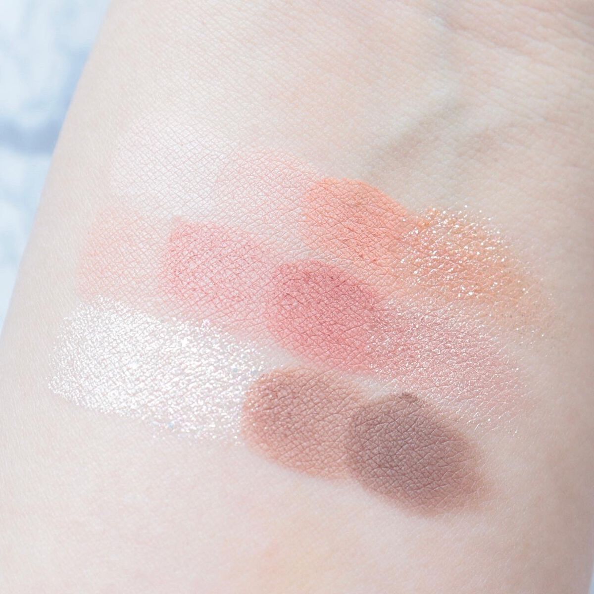 ホーリーモリーレイヤーパレット/HAKIT/アイシャドウパレットを使ったクチコミ（3枚目）