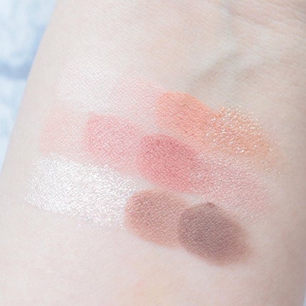 ホーリーモリーレイヤーパレット/HAKIT/アイシャドウパレットを使ったクチコミ(3枚目)