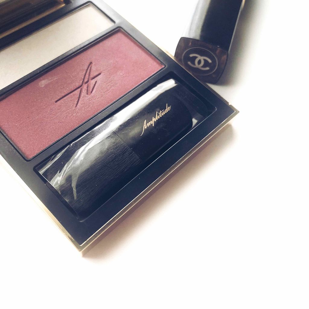 コンスピキュアス チークス/Amplitude/パウダーチークを使ったクチコミ（3枚目）