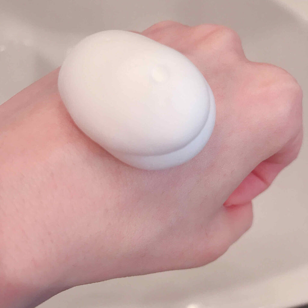 マシュマロオレンジ/RAFRA/泡洗顔を使ったクチコミ（2枚目）