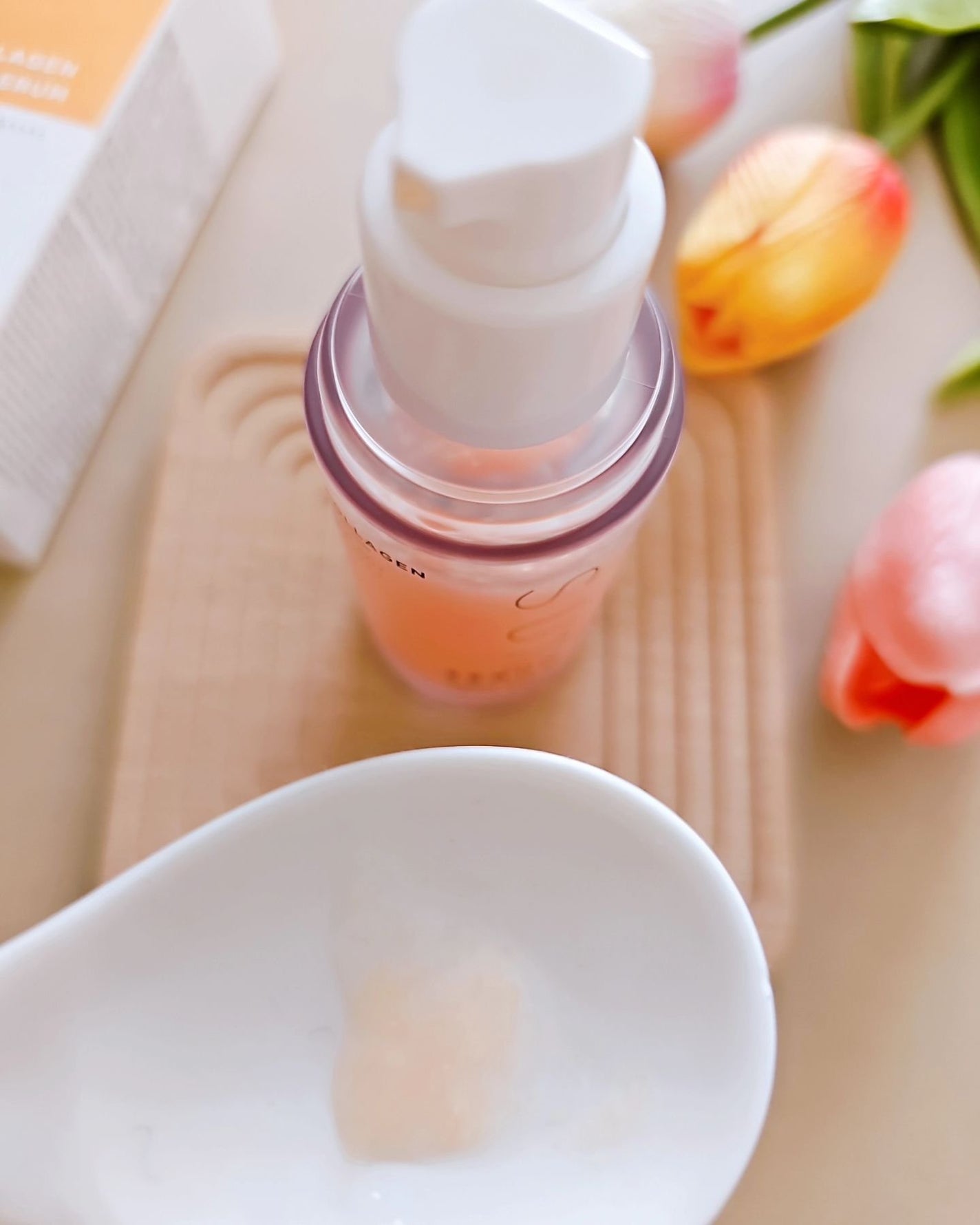 ハリケアコラーゲンサンセラム/VELY VELY/日焼け止めジェルを使ったクチコミ(3枚目)