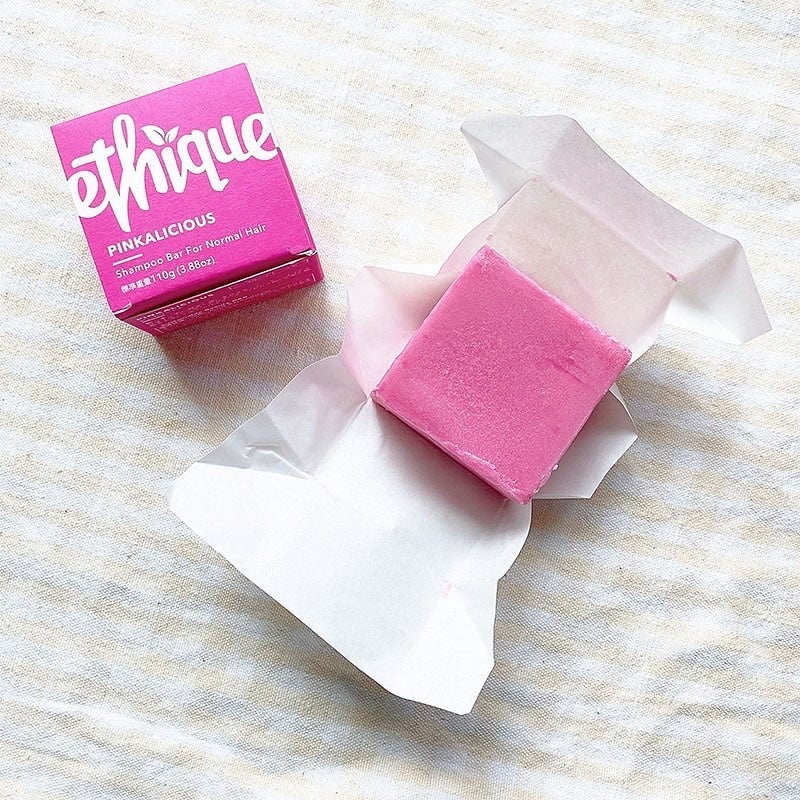 シャンプー バー ピンカリシャス/Ethique/市販シャンプーを使ったクチコミ(2枚目)