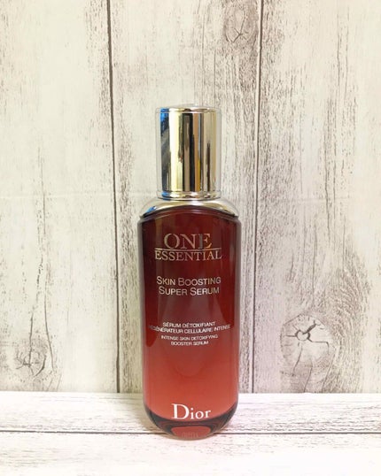 ワン エッセンシャル セラム/Dior/美容液を使ったクチコミ(1枚目)