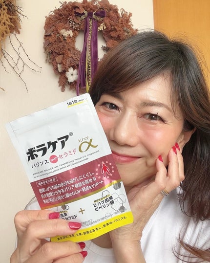 ボラケア バランス with セラミド ヒハツα/天藤製薬/健康サプリメントを使ったクチコミ(1枚目)