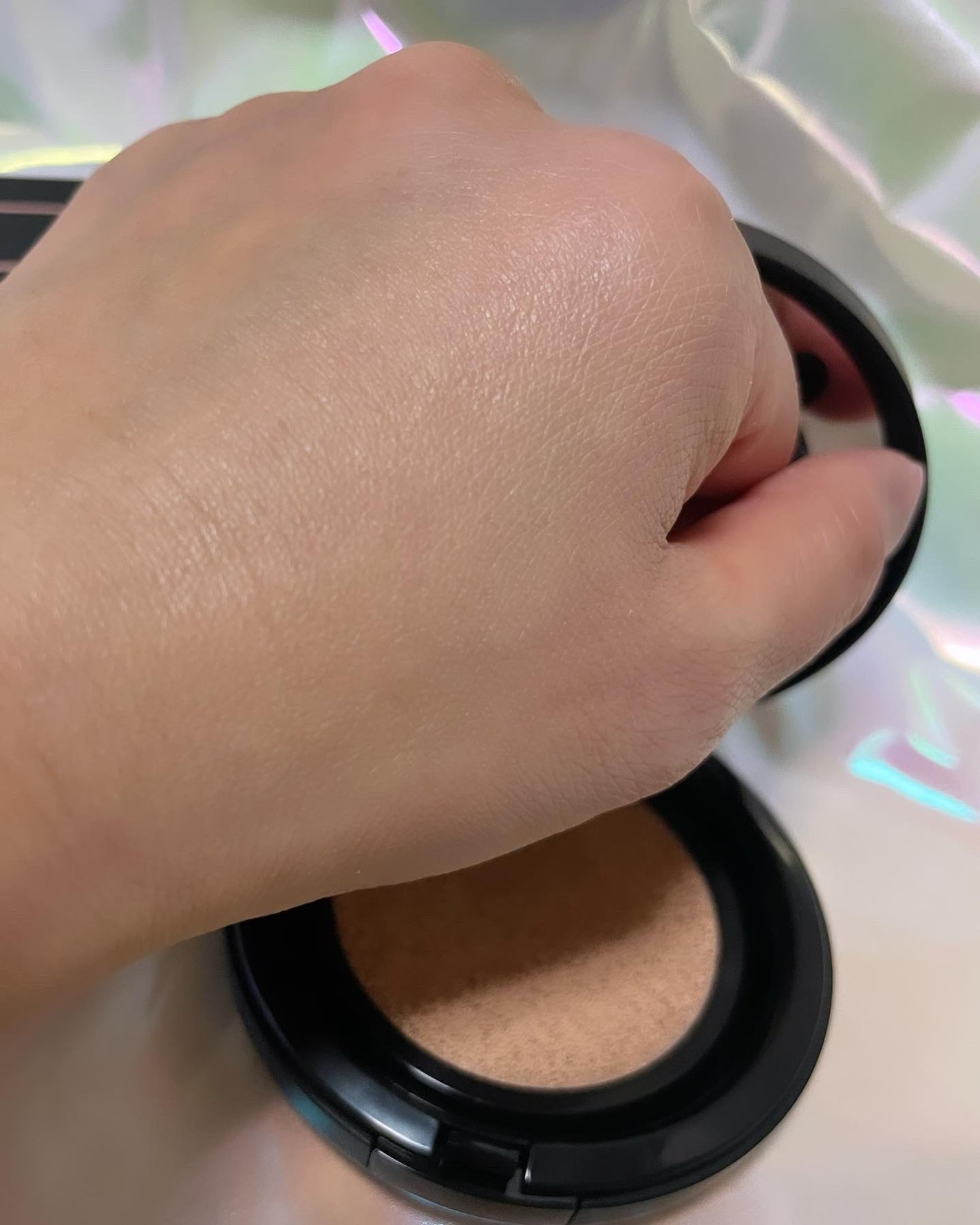 クリエイターズ ロングウェア UV クッション/ブリリアージュ/クッションファンデーションを使ったクチコミ(4枚目)