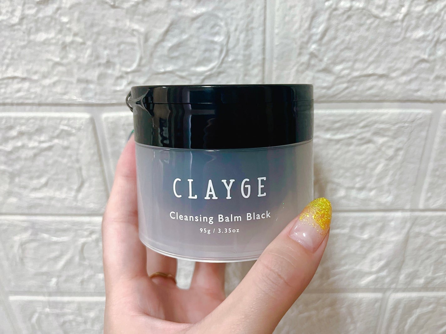 クレンジングバーム ブラック/CLAYGE/クレンジングバームを使ったクチコミ(1枚目)