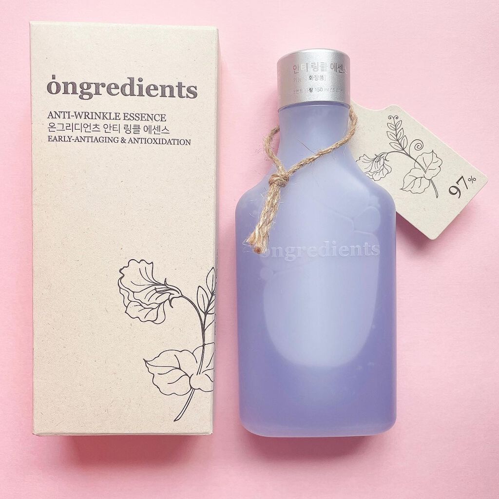 Anti-Wrinkle Essence /Ongredients/化粧水を使ったクチコミ（1枚目）