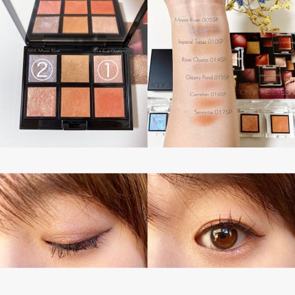 アディクション ザ アイシャドウ スパークル/ADDICTION/単色アイシャドウを使ったクチコミ(4枚目)