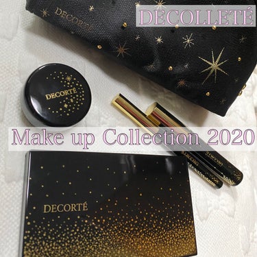 コスメデコルテ クリスマスコフレ2020/DECORTÉ/メイクアップキットを使ったクチコミ（1枚目）