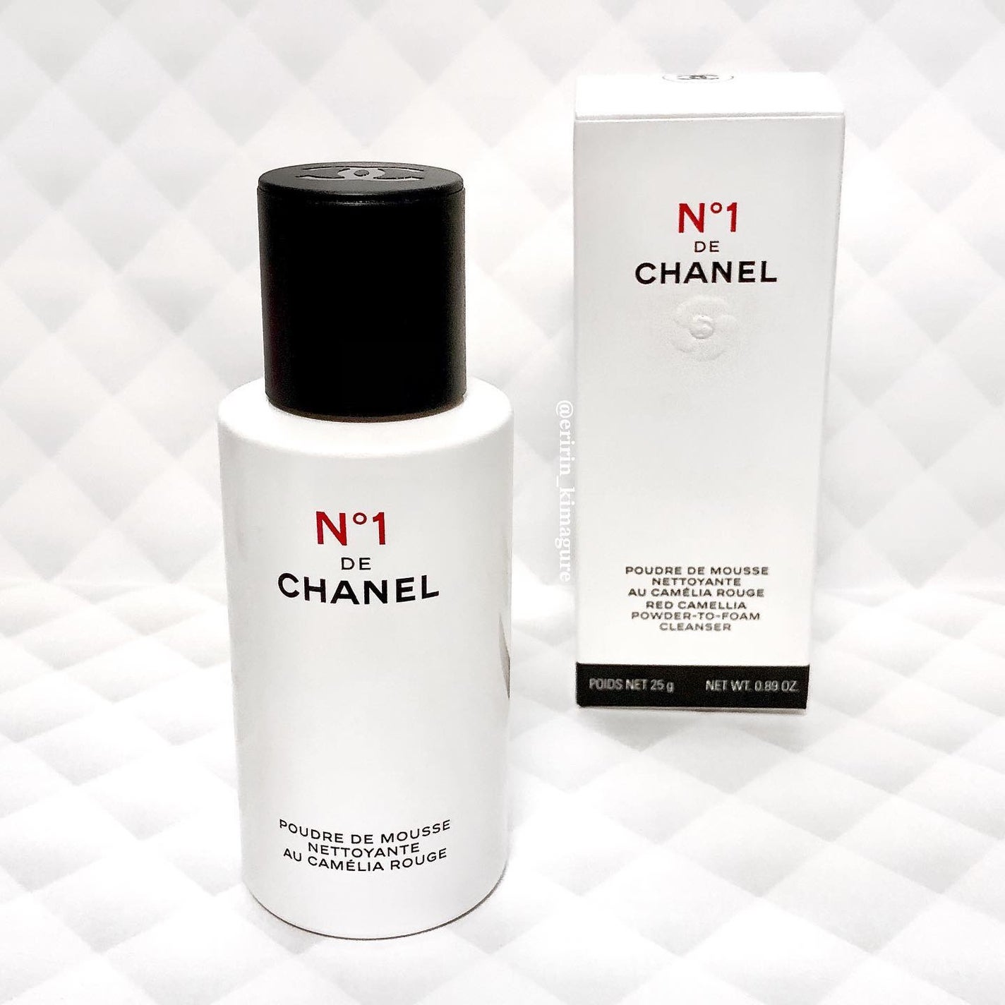 クレンザーN°1 ドゥ シャネル /CHANEL/洗顔パウダーを使ったクチコミ(5枚目)
