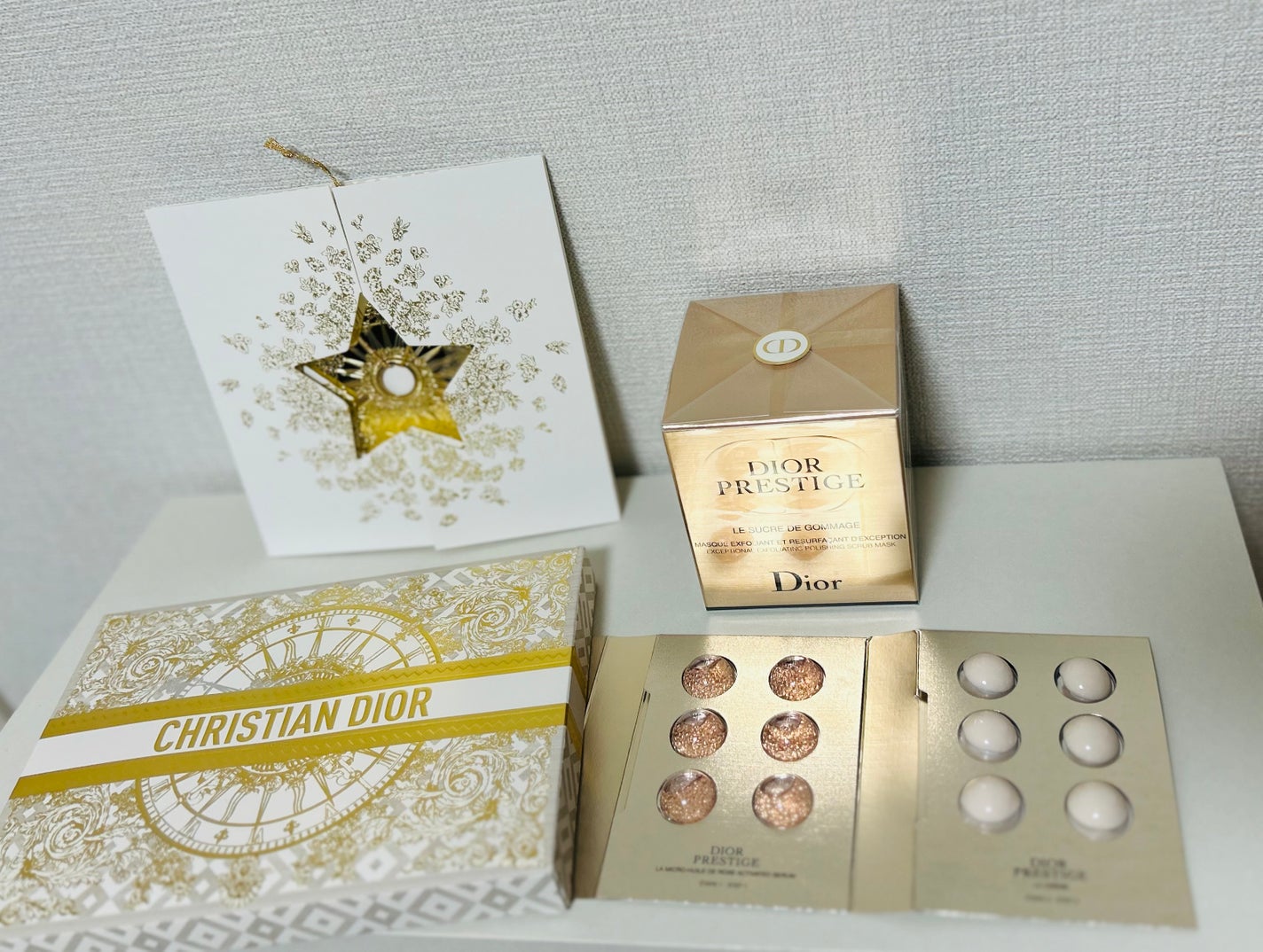 Dior*カプチュールトータル ホリデーセット 試してみた】Dior カプチュール トータル ホリデーのリアルな