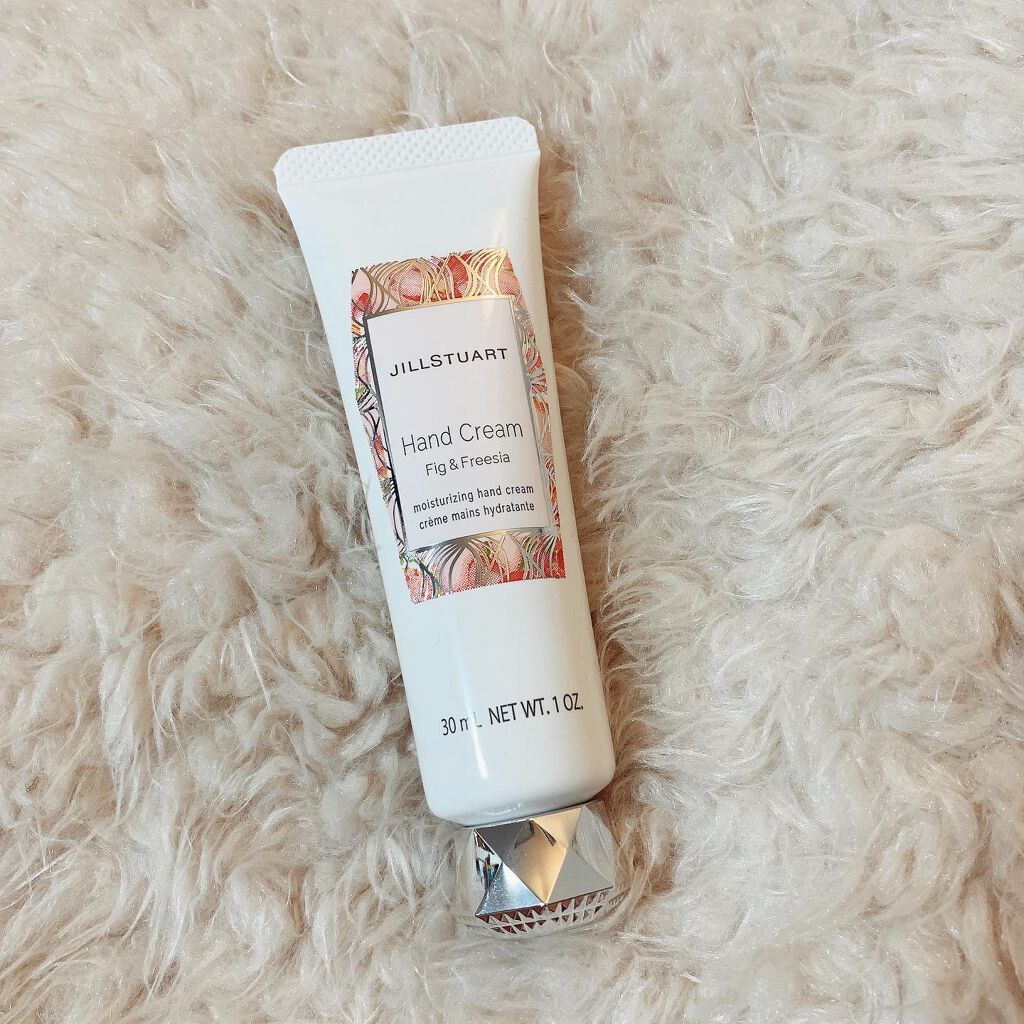 ハンドクリーム フィグ＆フリージア/JILL STUART/ハンドクリームを使ったクチコミ（1枚目）