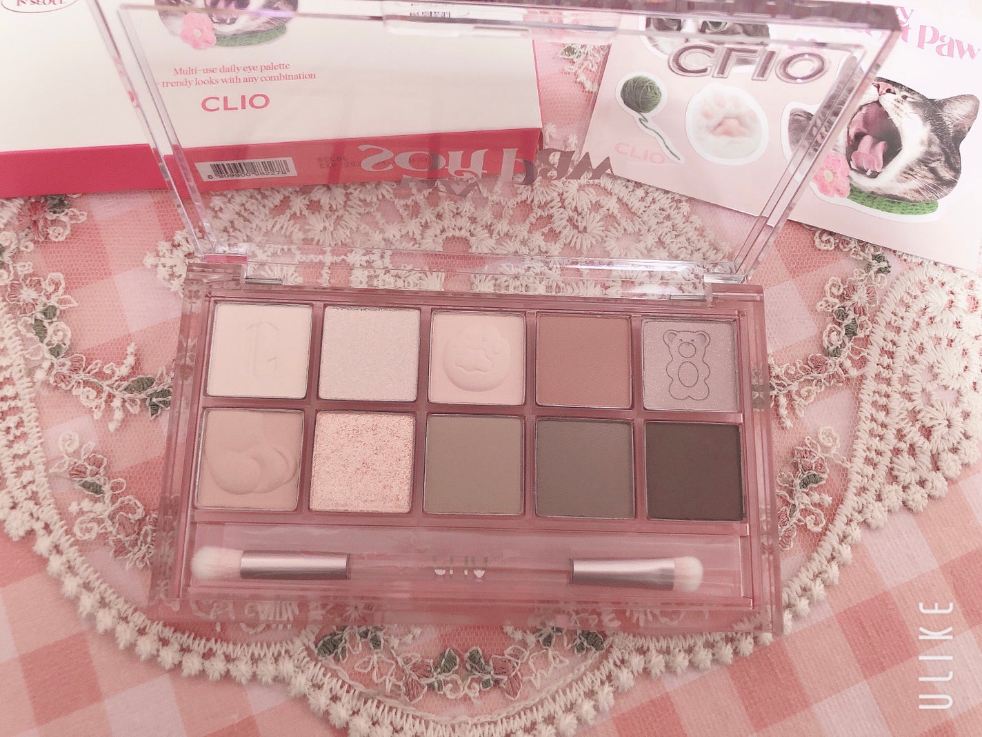 プロ アイ パレット/CLIO/アイシャドウパレットを使ったクチコミ(2枚目)