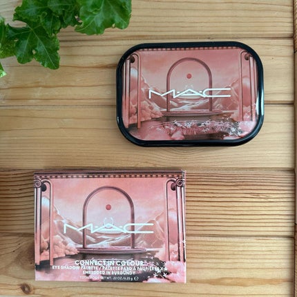 コネクト イン カラー アイシャドウ パレット × 6/M・A・C/アイシャドウパレットを使ったクチコミ(4枚目)