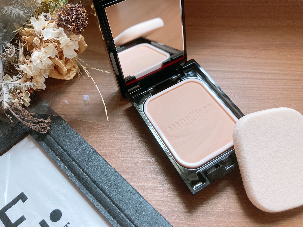 ドラマティックパウダリー EX/マキアージュ/パウダーファンデーションを使ったクチコミ（1枚目）