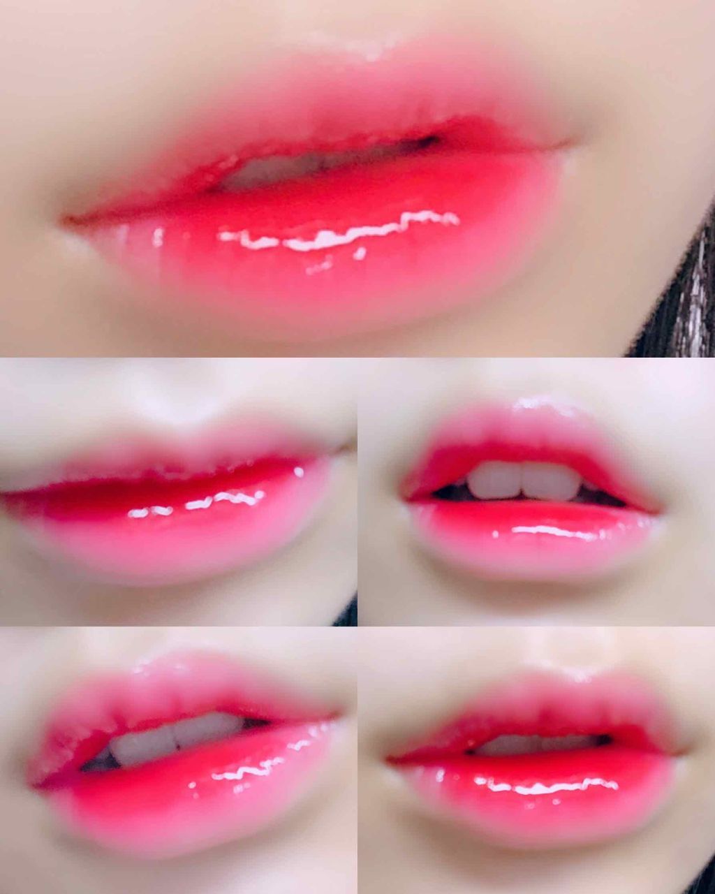 ディアダーリン オイルティント/ETUDE/リップグロスを使ったクチコミ（1枚目）