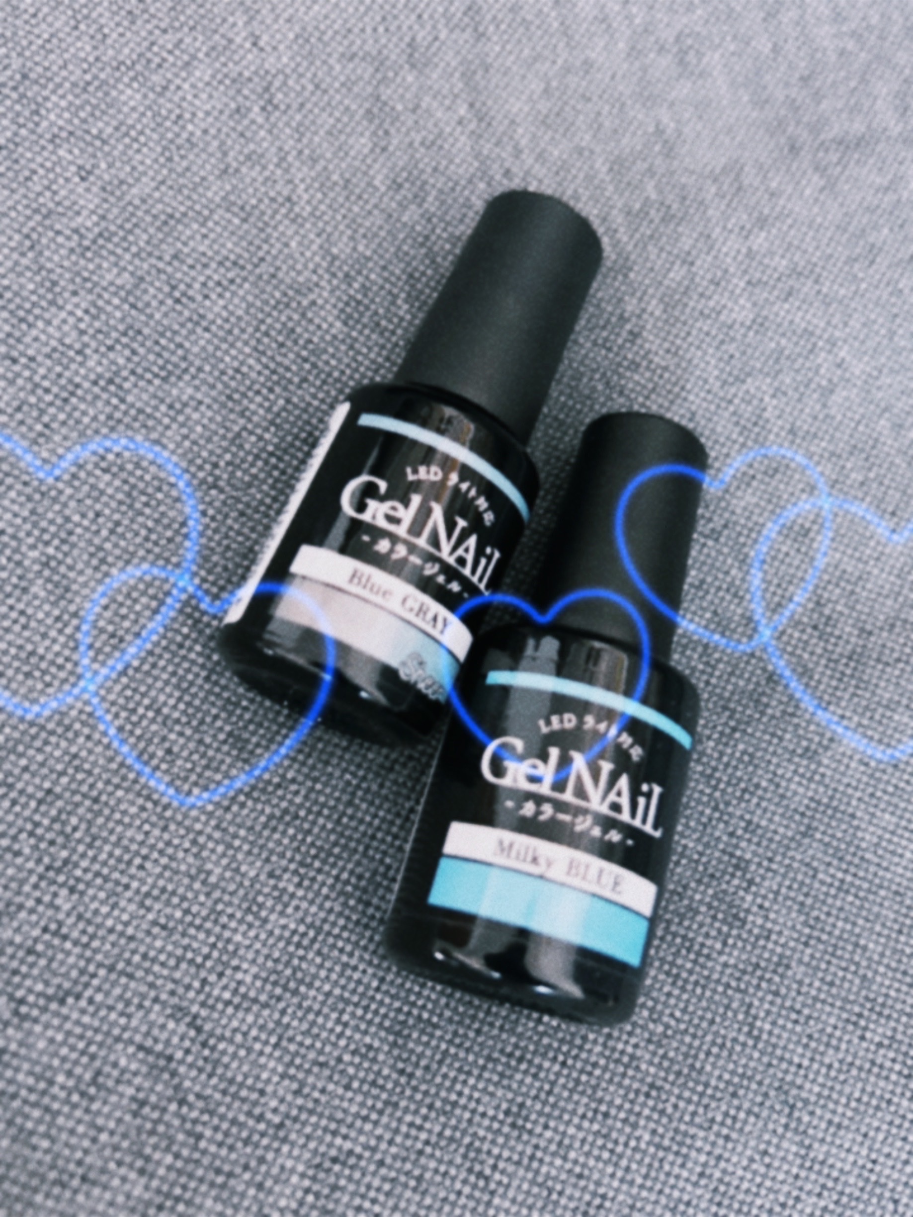 ジェルネイル（ライト対応）/セリア/ジェルネイルを使ったクチコミ（1枚目）