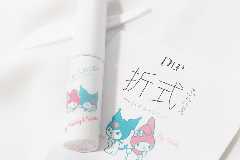 オリシキ アイリッドスキンフィルム /D-UP/二重まぶた用アイテムを使ったクチコミ(1枚目)